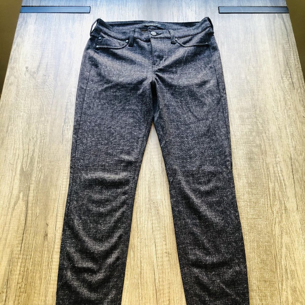 Liverpool Textured Skinny Pants